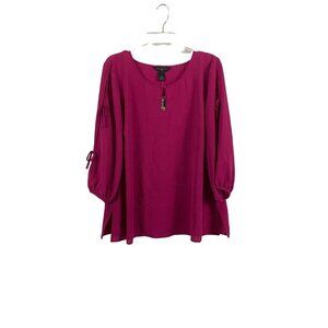 Investments II Women's Purpink Top